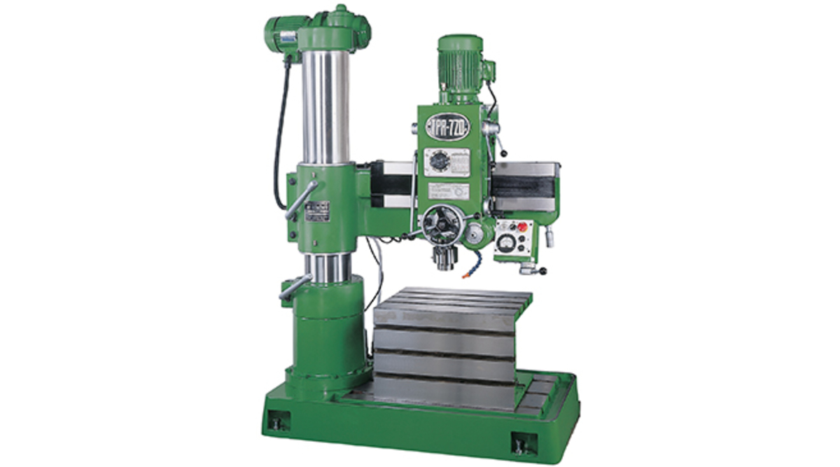 Radial Arm Drills Maxcut Radial Arm Drills TPR1600H Masteel